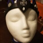 custom leather collars and crowns